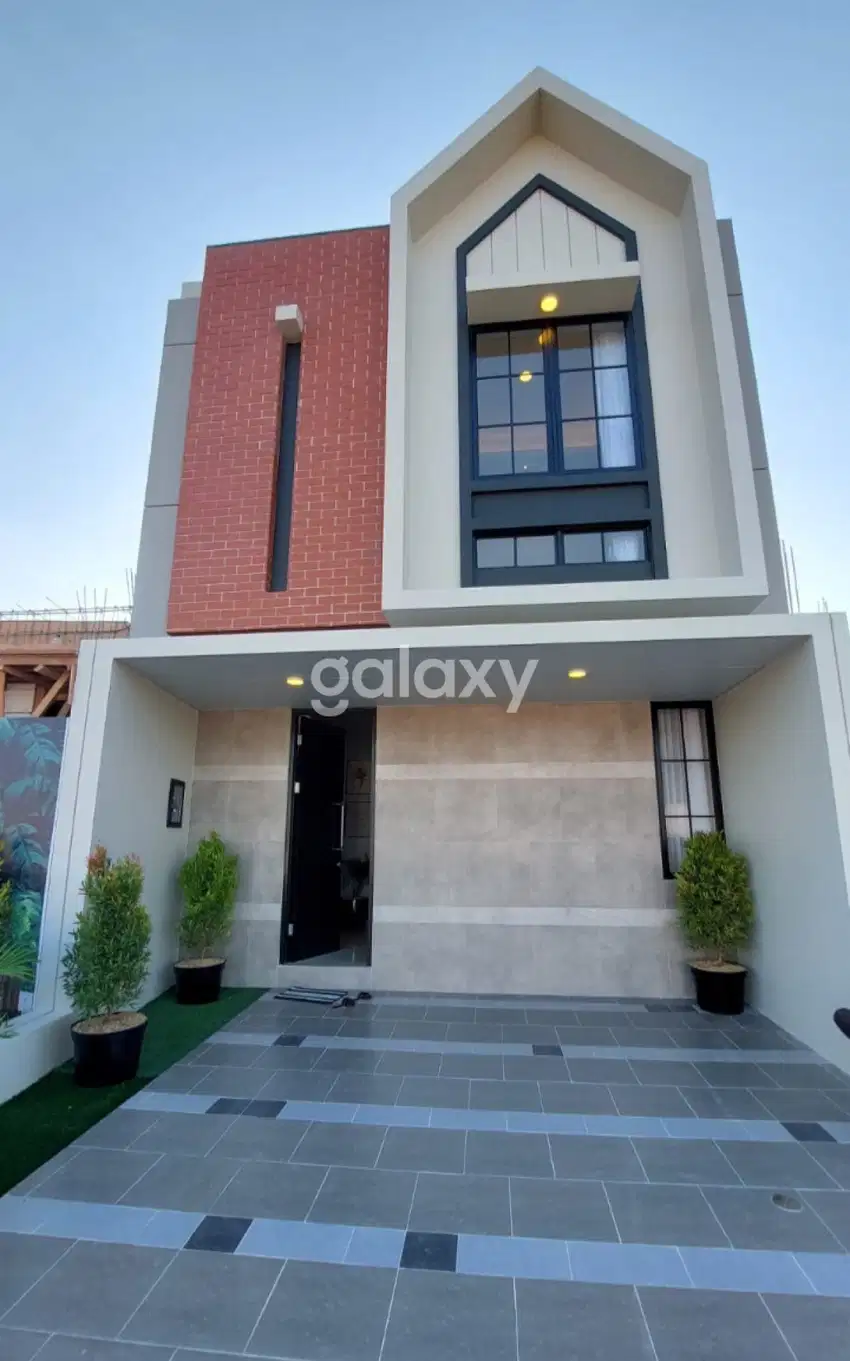 RUMAH BARU VIEW OCEAN+FURNISH PANTAI MENTARI CLUSTER ATKINS 3BR