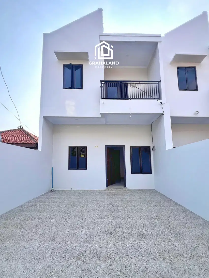 DIJUAL RUMAH BARU MURAH DI KALISARI PASAR REBO