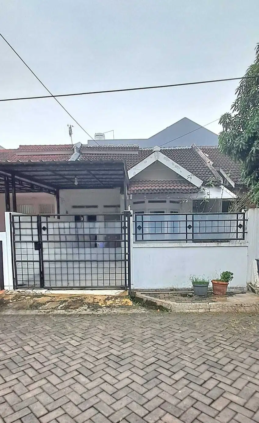 Dijual Rumah Sektor 7B Jalan Lebar  Gading Serpong