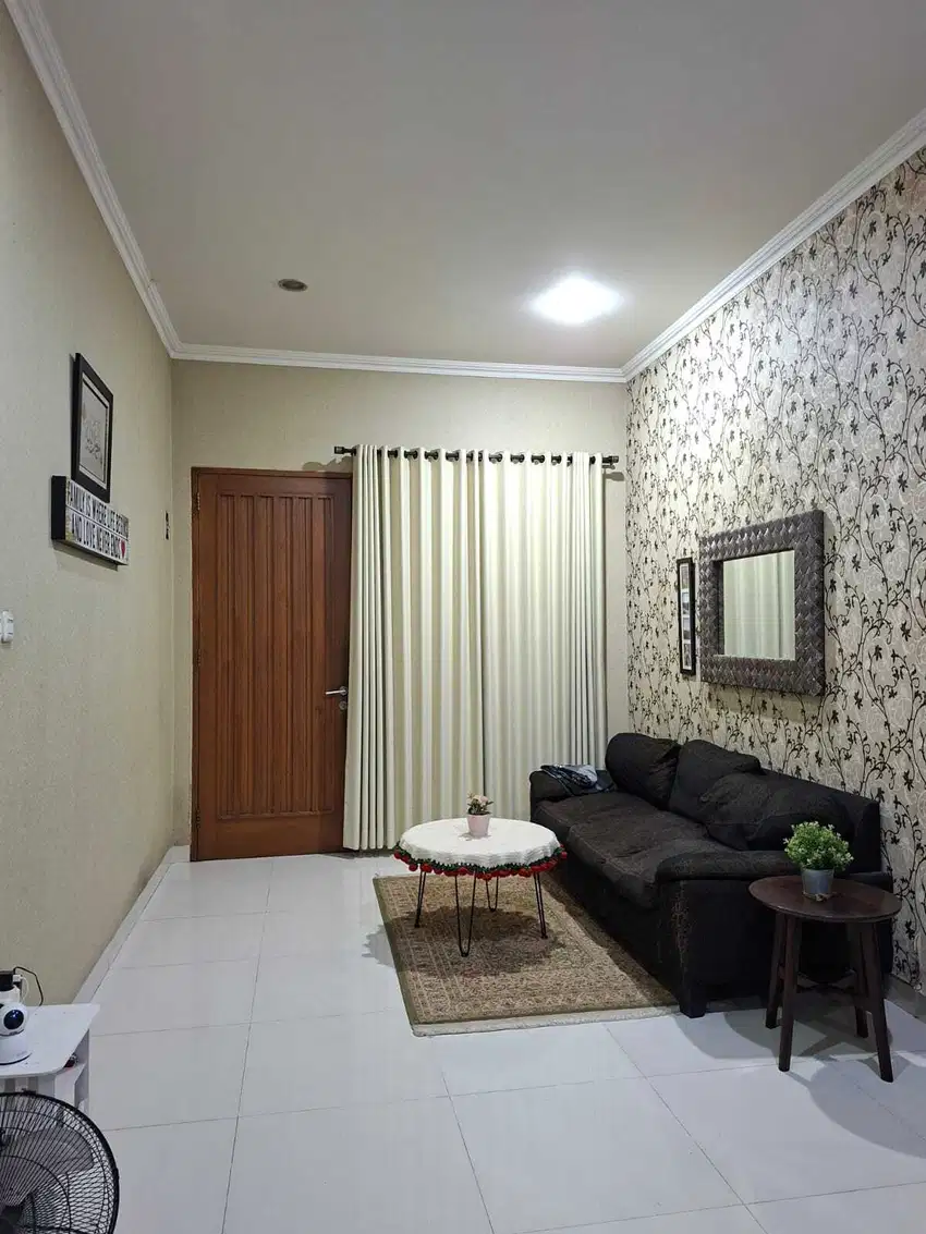 Dijual rumah siap huni dalam cluster Jaya di Graha Raya Bintaro