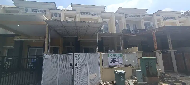 Rumah 1½ lt di cluster Krisan Dijual Cepat Nego sampai deal
