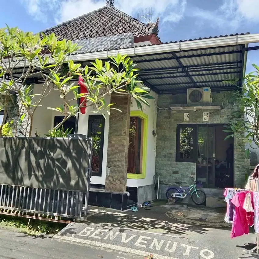 Rumah 1 lantai dlm perumahan di Jimbaran dkt Taman Griya
