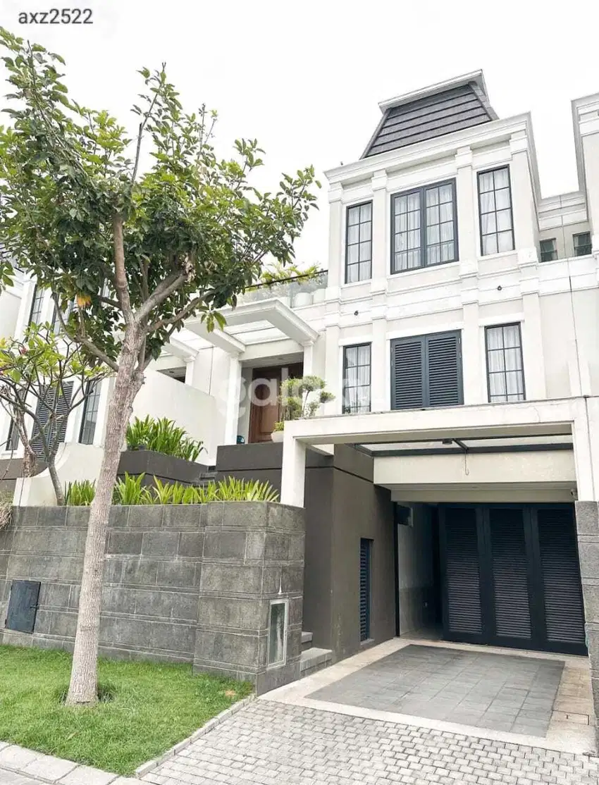JUAL RUMAH FURNIS MEWAH SIAP HUNI KENJERAN INDAH