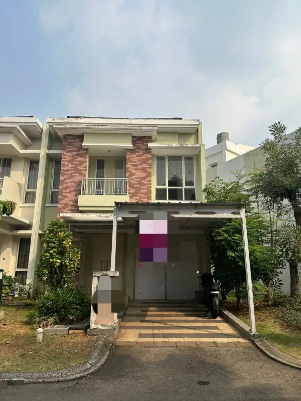 Rumah dekat danau Symphonia Faraday Gading Serpong jual