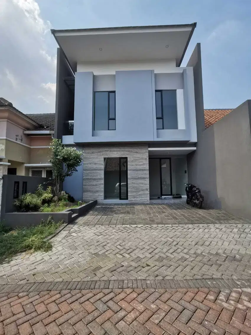 Dijual Rumah Baru Taman Puspa Raya Surabaya Barat