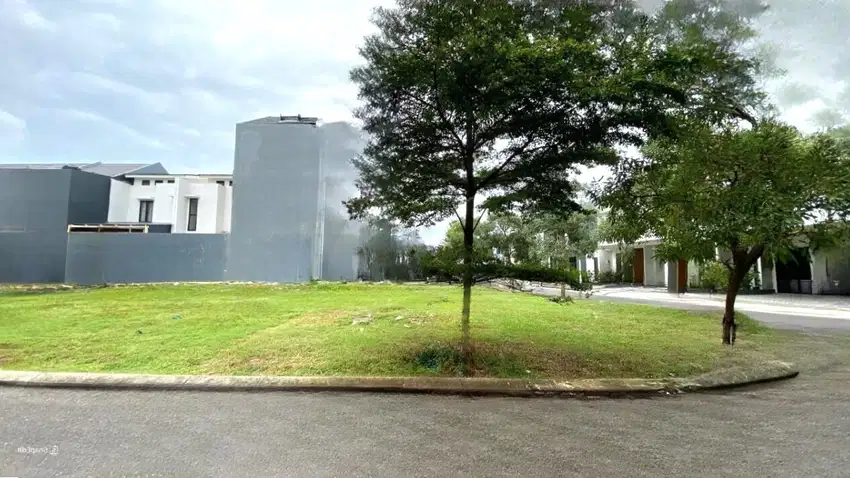 Kavling hoek luas 190m Cluster Shinano JGC Jakarta Garden City Cakung