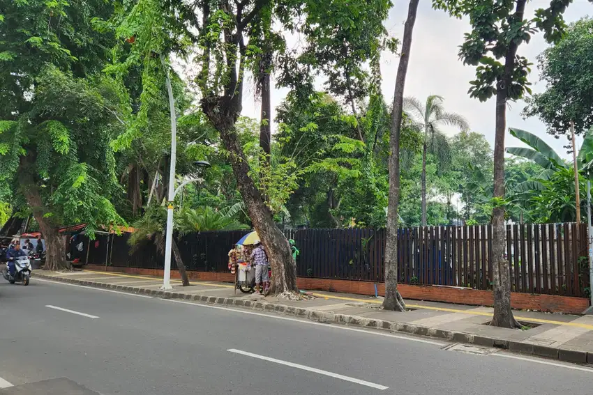 Dijual Lahan Komersial di jalan Bangka Raya, mendekati harga NJOP
