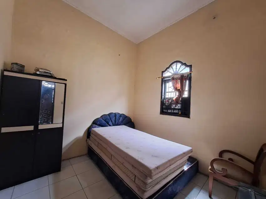 Rumah siap huni lokasi strategis pinggir jalan Serpong buaran