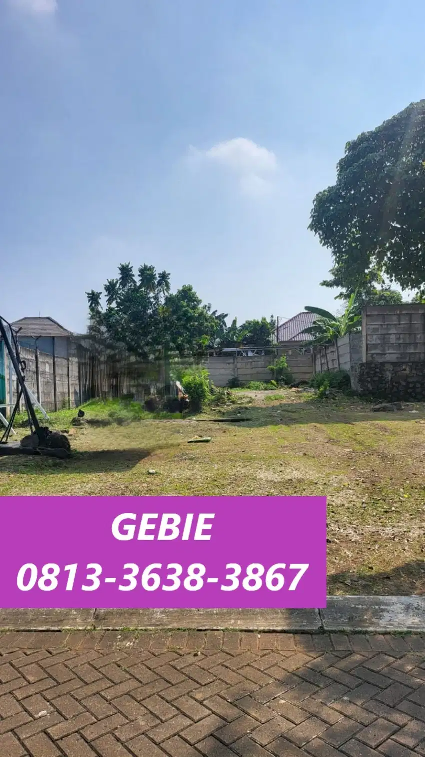 Dijual Tanah Kavling Siap Bangun di Discovery Bintaro SC-16526