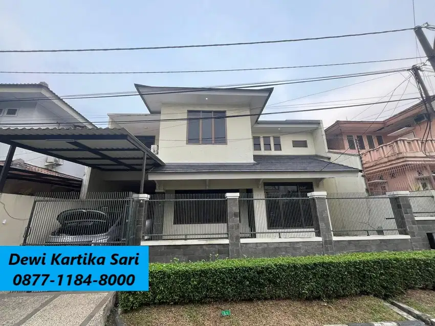 Rumah Kokoh Dijual Nego Siap huni di Sektor 9 Bintaro Jaya WM-15187