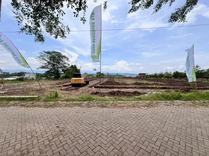 Kavling Bandulan Lingkungan Nyaman Cocok untuk Rumah Tinggal