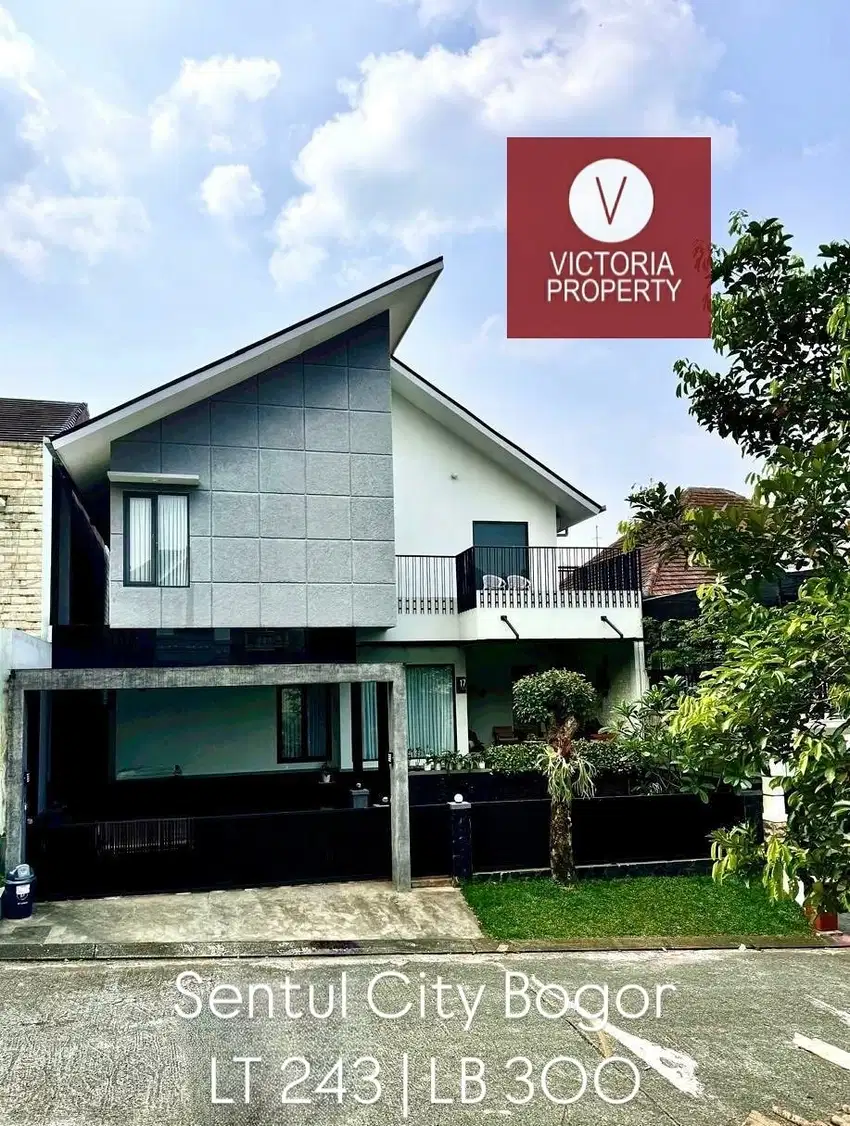 Jual Rumah Minimalis Modern Full Furnished Sentul City Bogor