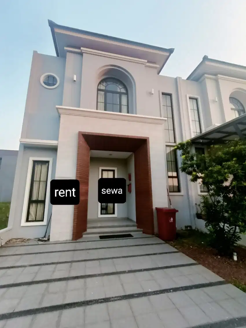 RUMAH RAPIH DI ALAM SUTERA VICTORIA DEKAT KEMANA MANA