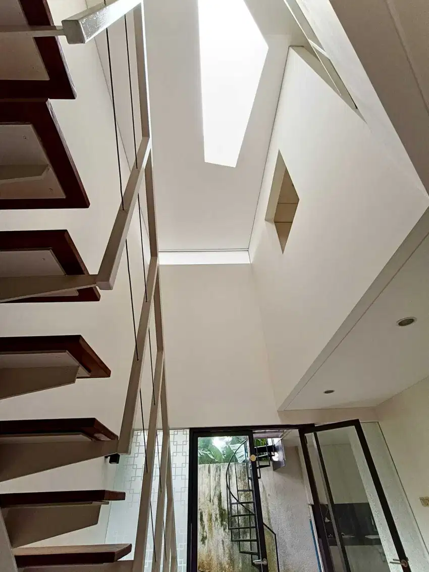 SEWA RUMAH DI RC VETERAN BINTARO JAKSEL CLUSTER ONE GATE TANAH KUSIR