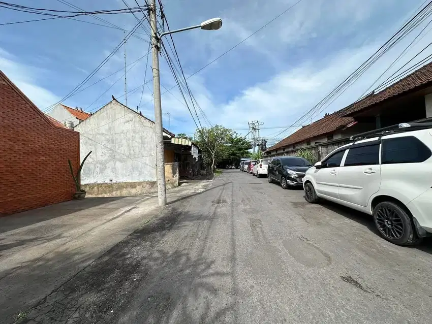 Tanah 150m2 di Drupadi Renon Denpasar
