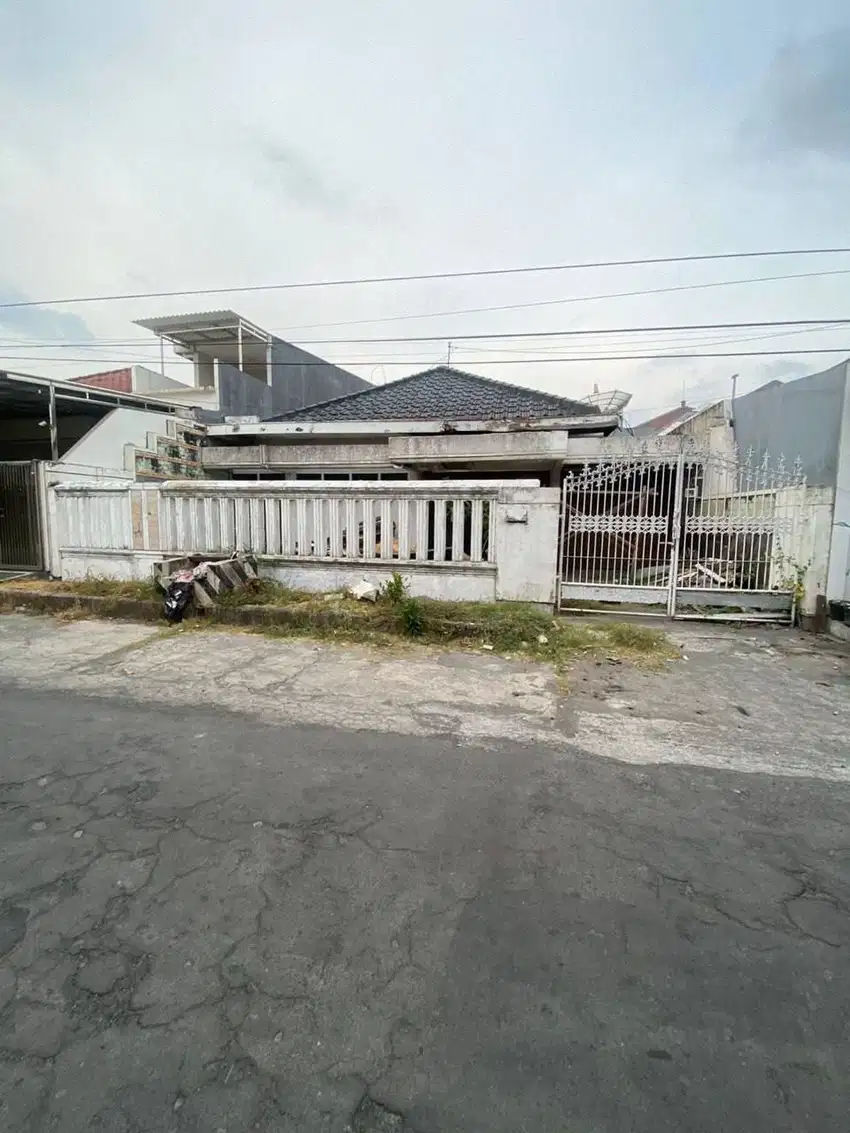 Dijual rumah hitung tanah kertajaya indah