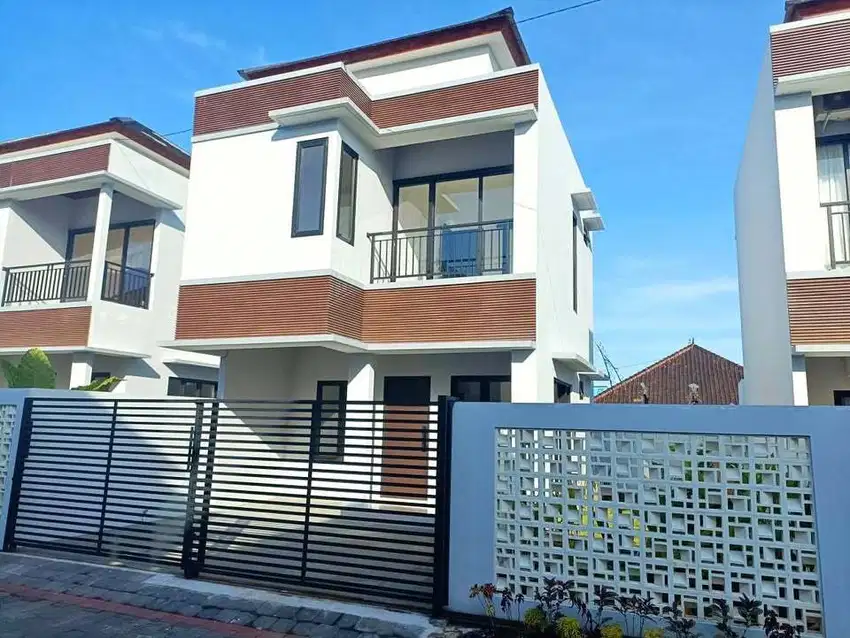 Rumah baru 2 lantai dalam perumahan di Jimbaran dekat Univ Udayana