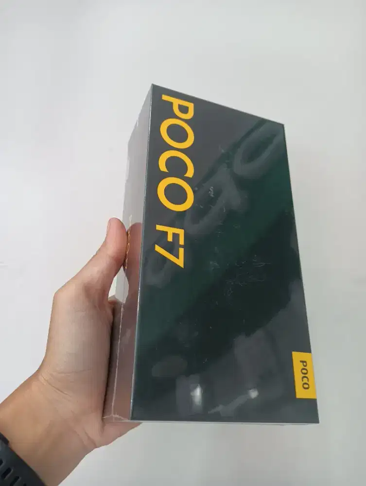NEW POCO F7 12/512 GARANSI RESMI SEGEL