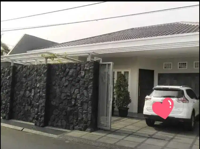 Disewakan Rumah Full furnished Kebayoran lama