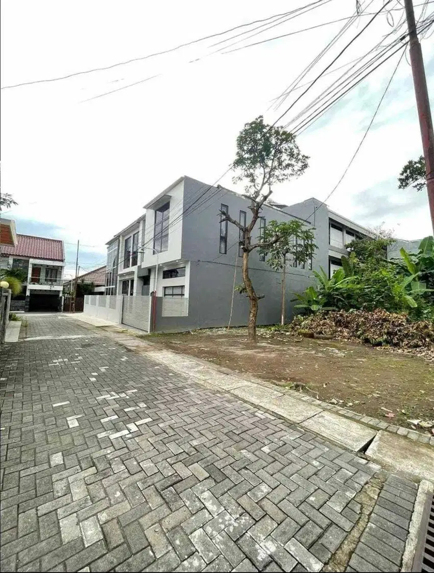 Dekat Kampus UPN Seturan: Dijual Tanah SHM Strategis Cocok Bangun Kos