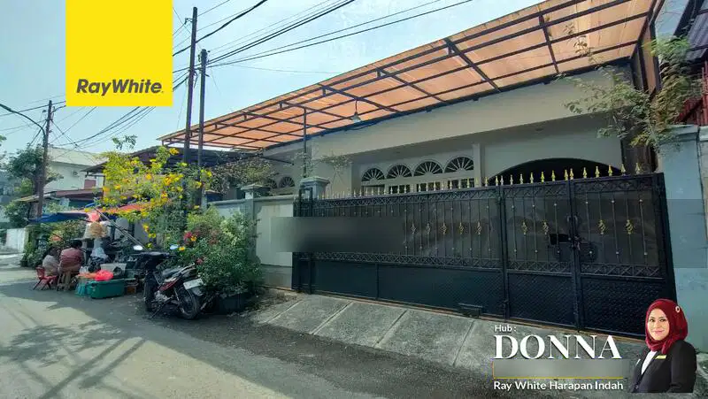Dijual Rumah Besar di Bambu Duri, Duren Sawit, Jakarta Timur