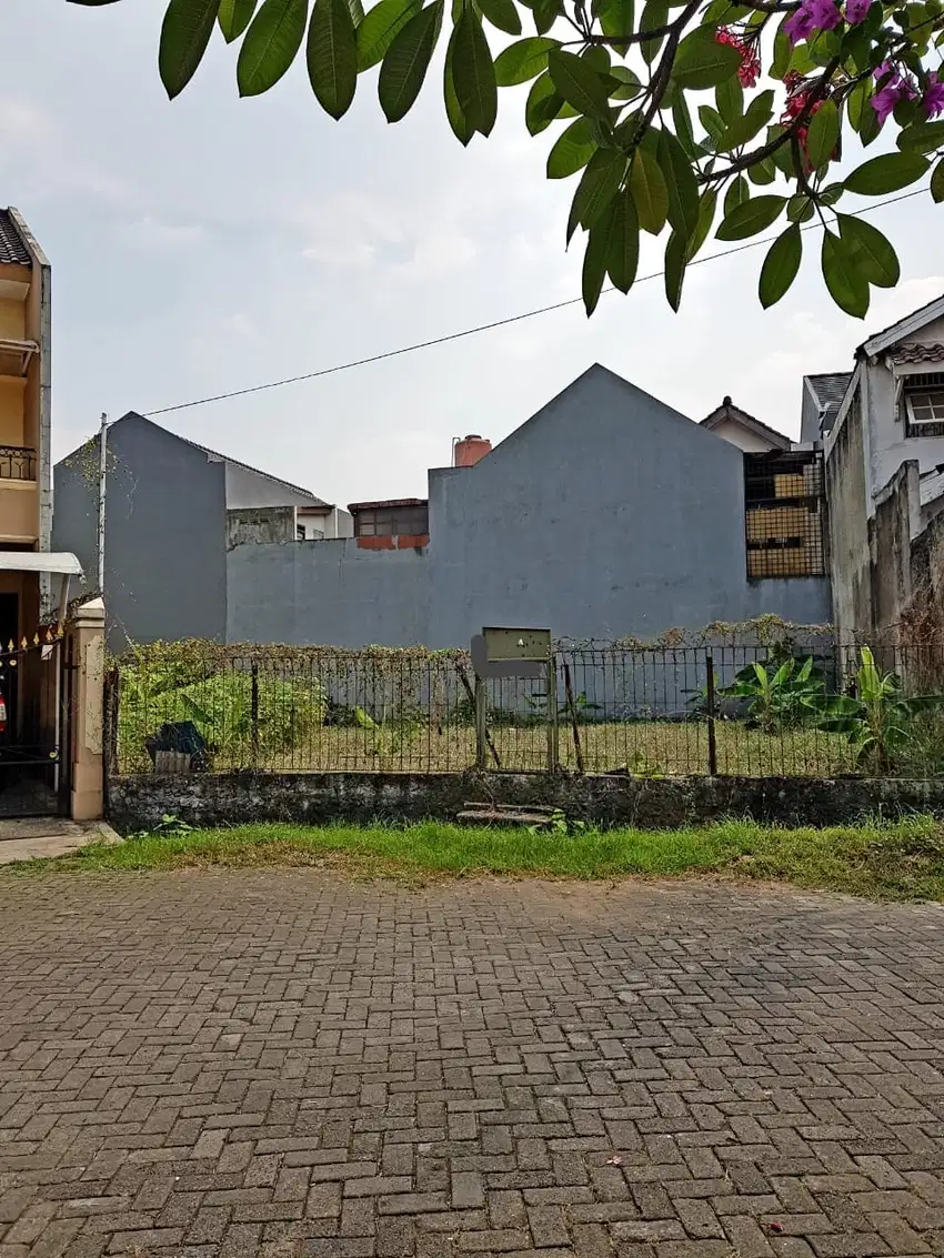 Kavling di Komplek Puyuh Bintaro jaya sek 5 Tangerang selatan