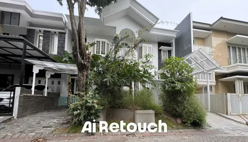 JUAL RUMAH MINIMALIS MODERN PAKUWON CITY SURABAYA
