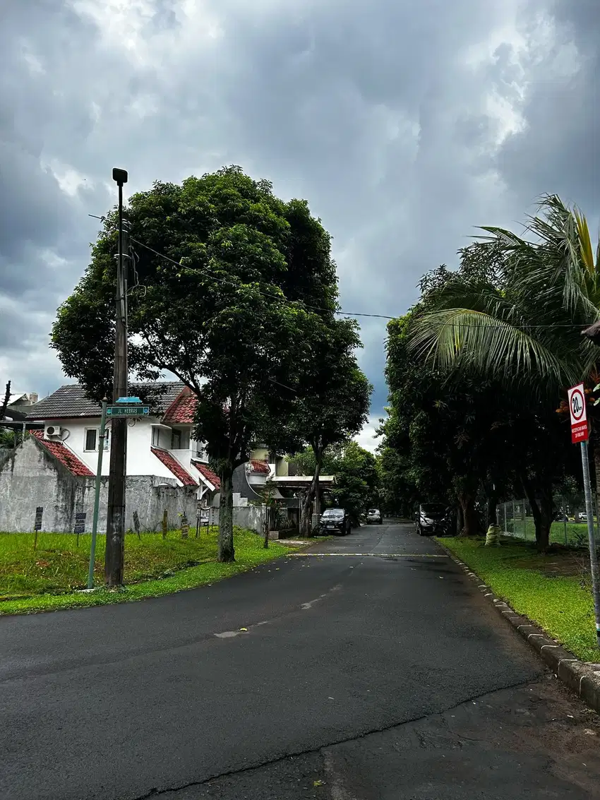Dijual Murah Kavling Hook Residential Di Griya Loka BSD City