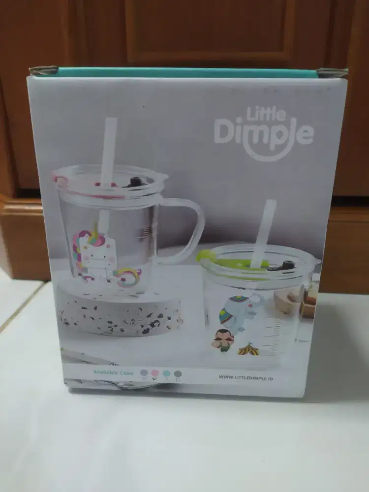 Little dimple trainer cup