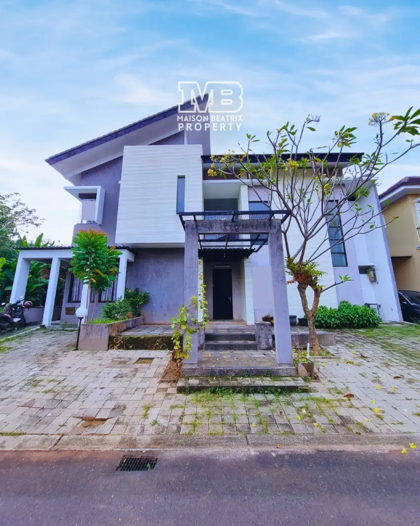 DIJUAL RUMAH MEWAH SIAP HUNI DI CLUSTER PROVENCE PARKLAND  - BSD CITY