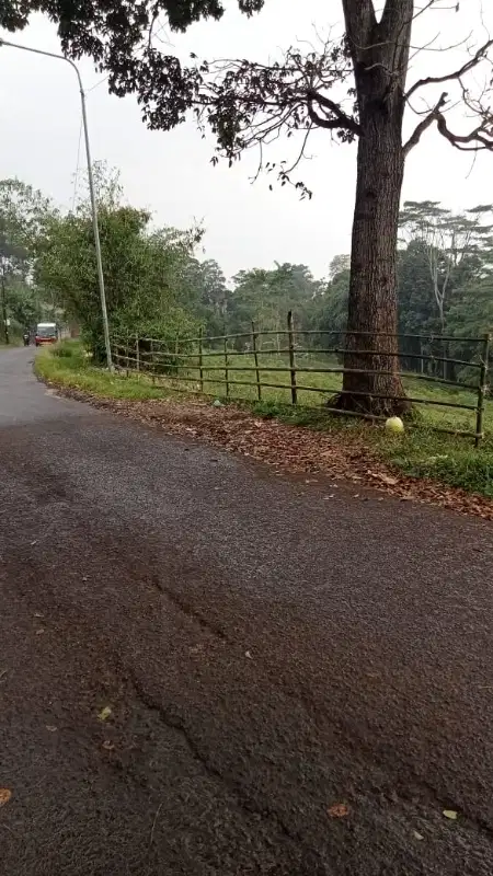 Tanah SHM Cikuda Jatinangor - Bagus untuk Bisnis - Nego