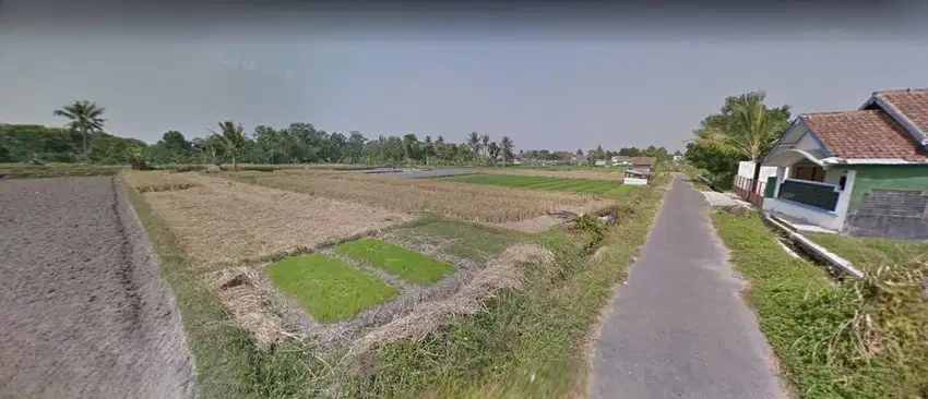 Luas 138 m2; View Sawah Jl Kaliurang Km 10 Gentan