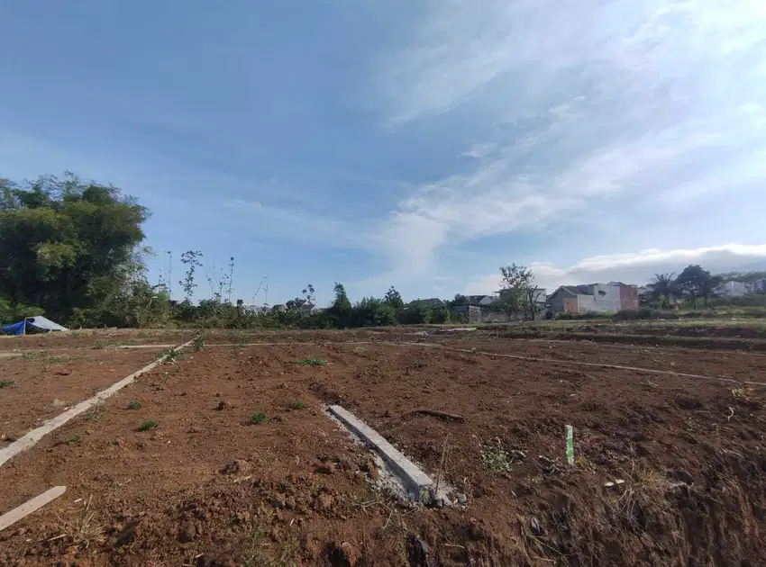 Tanah Perumahan Malang 7 Menit Kampus Unitri Surat SHM