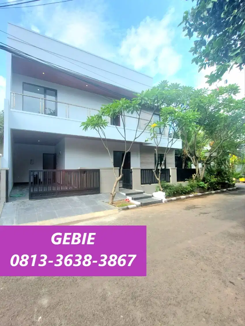 Dijual Rumah Fresh Siap Huni 2 Lantai di Maleo Bintaro Jaya SC-15701