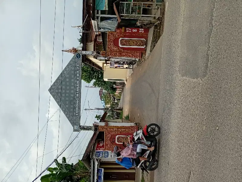 Tanah 603 M² Bukit Bedeng Kost Unsri Murah palembang