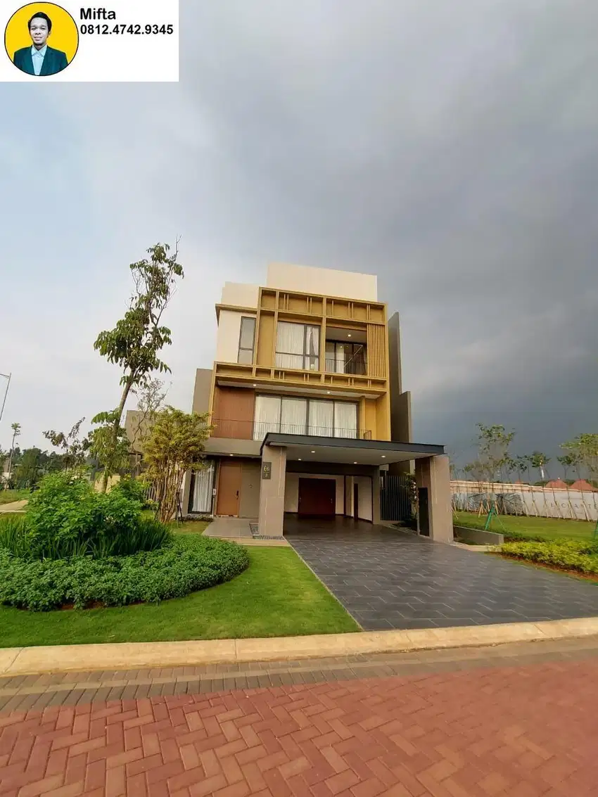 P62.  RUMAH MEWAH TERBARU DI BSD CITY – CLUSTER ENCHANTE TYPE LAVISH