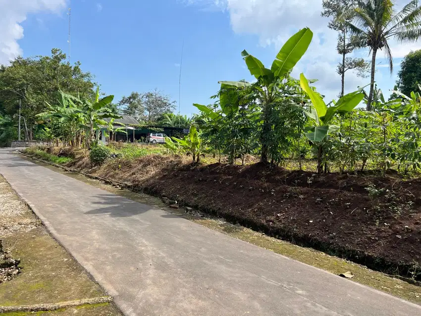 Dijual tanah datar dikerjo karanganyar