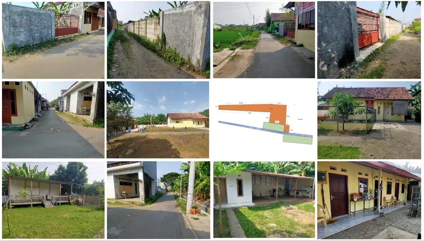 Tanah dan Bangunan Siap Bangun Kompleks, Ambokembang, Pekalongan
