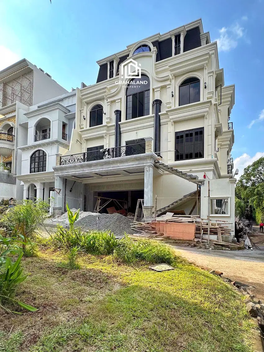 Rumah Baru Mewah Private Pool Lift Rooftop Di Antasari Cipete jaksel
