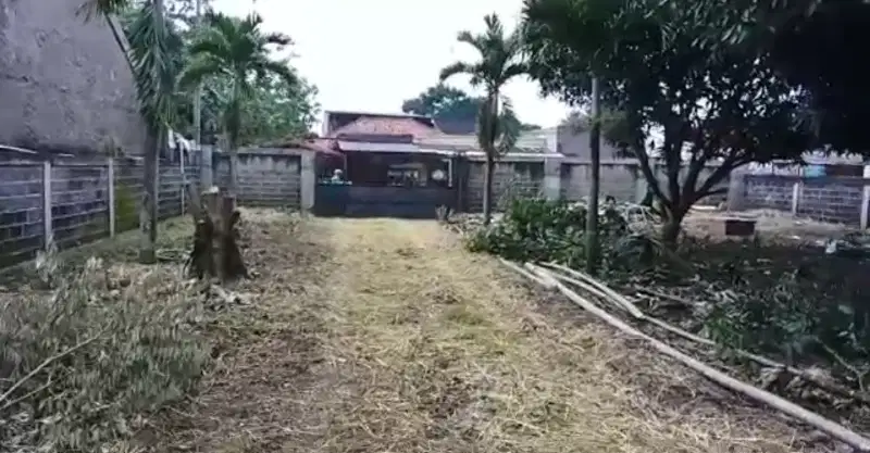Lahan murah jual cepat dibawah NJOP di Bojong Sari Depok