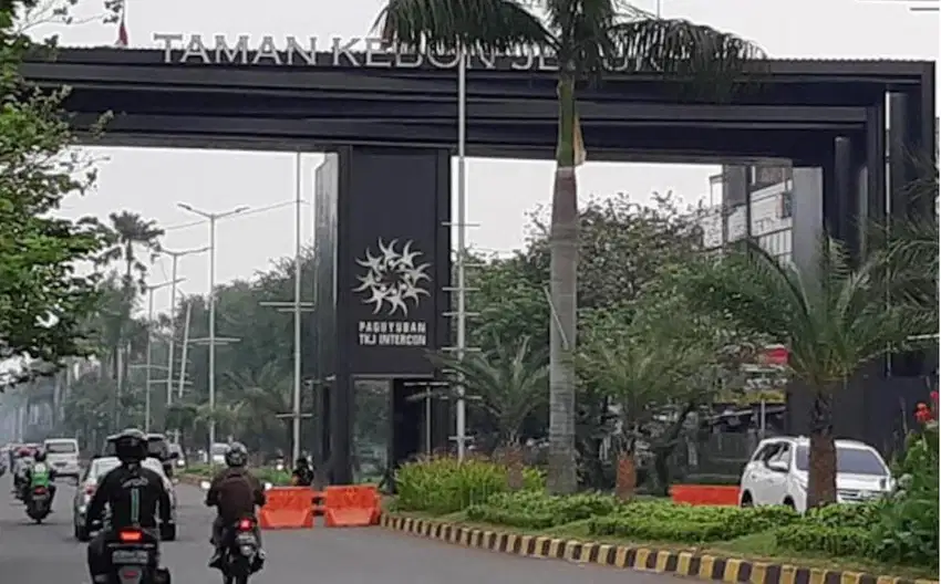 JUAL KAVLING SIAP BANGUN TAMAN KEBON JERUK INTERCON JAKARTA BARAT