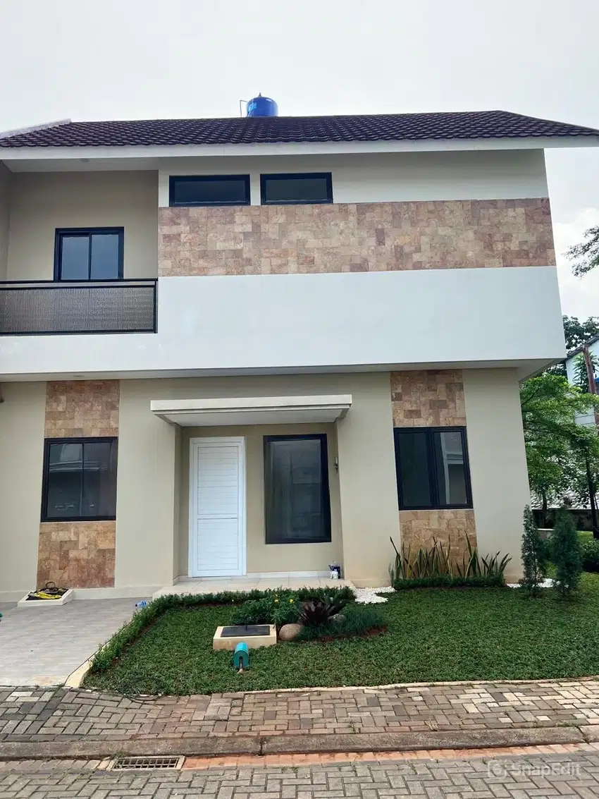 Rumah Siap Huni Luas 180 SHM Di Greenwich Hyland Bumi Serpong Damai