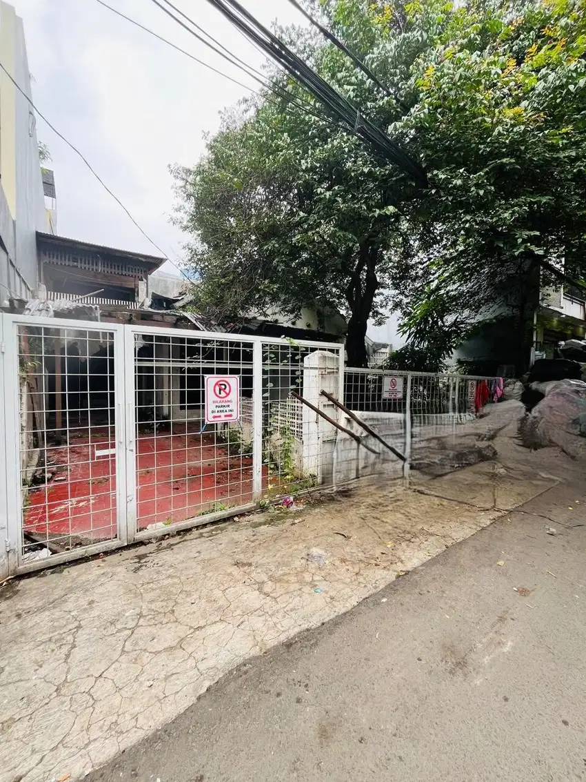 Dijual Rumah Murah Siap Dibangun Jalan Setiabudi Jakarta Selatan