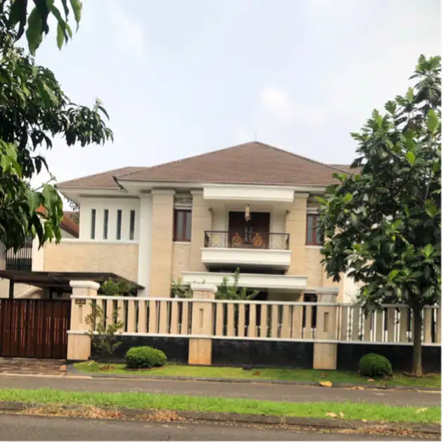 Rumah Mewah view Golf modernland tangerang