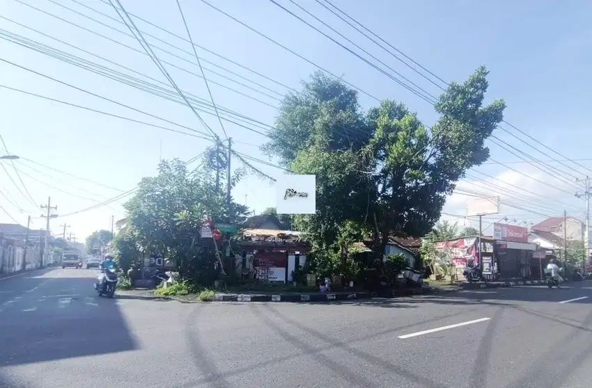Tanah Premium Ring 1 Malioboro pinggir jalan utama Jogja