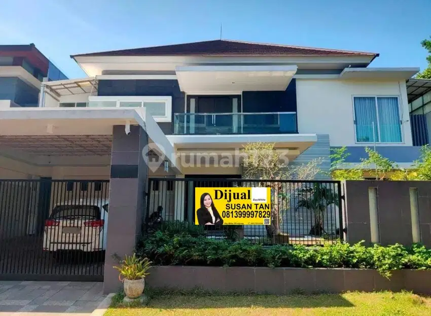 Dijual Rumah Graha Family Golf View Lengkap Dengan Kolam Renang