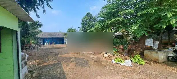 Kavling Pinggir Jalan Buaran Serpong Hadap Barat 10jt m2