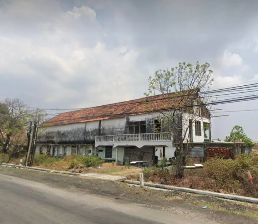 TERMURAH TANAH TAMBAK 4,8 HEKTAR MURAH DI 0 JALAN DAENDLES GRESIK