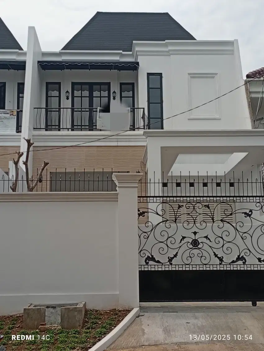 RUMAH BARU MEWAH MEGAH KAVLING AL - DUREN SAWIT
