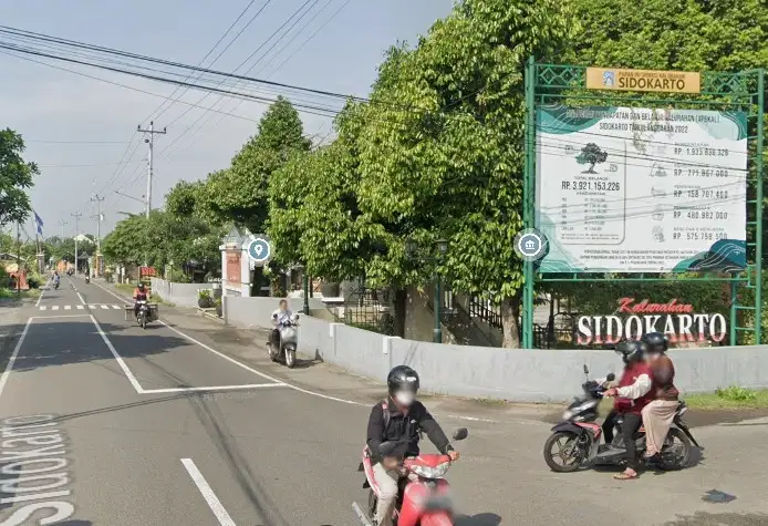 Tepi Jalan Aspal – 3 Menit ke SMAN 1 Godean, Cocok Usaha atau Hunian